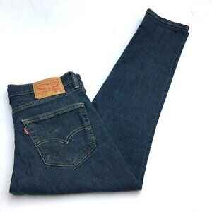 Levi's 511 Men's Slim Fit Jeans Straight Leg size 32 x 29 READ DESCRIPTION